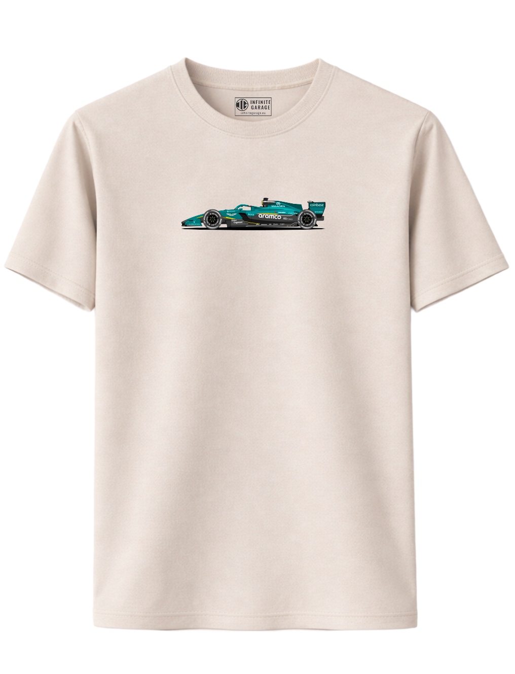 CAMISETA  ASTON MARTIN AMR26