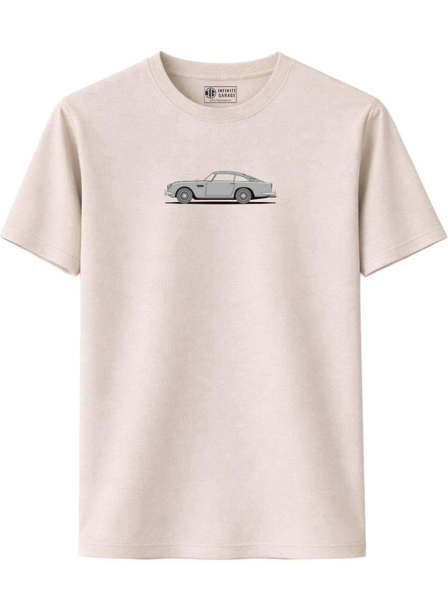 CAMISETA ASTON MARTIN DB5