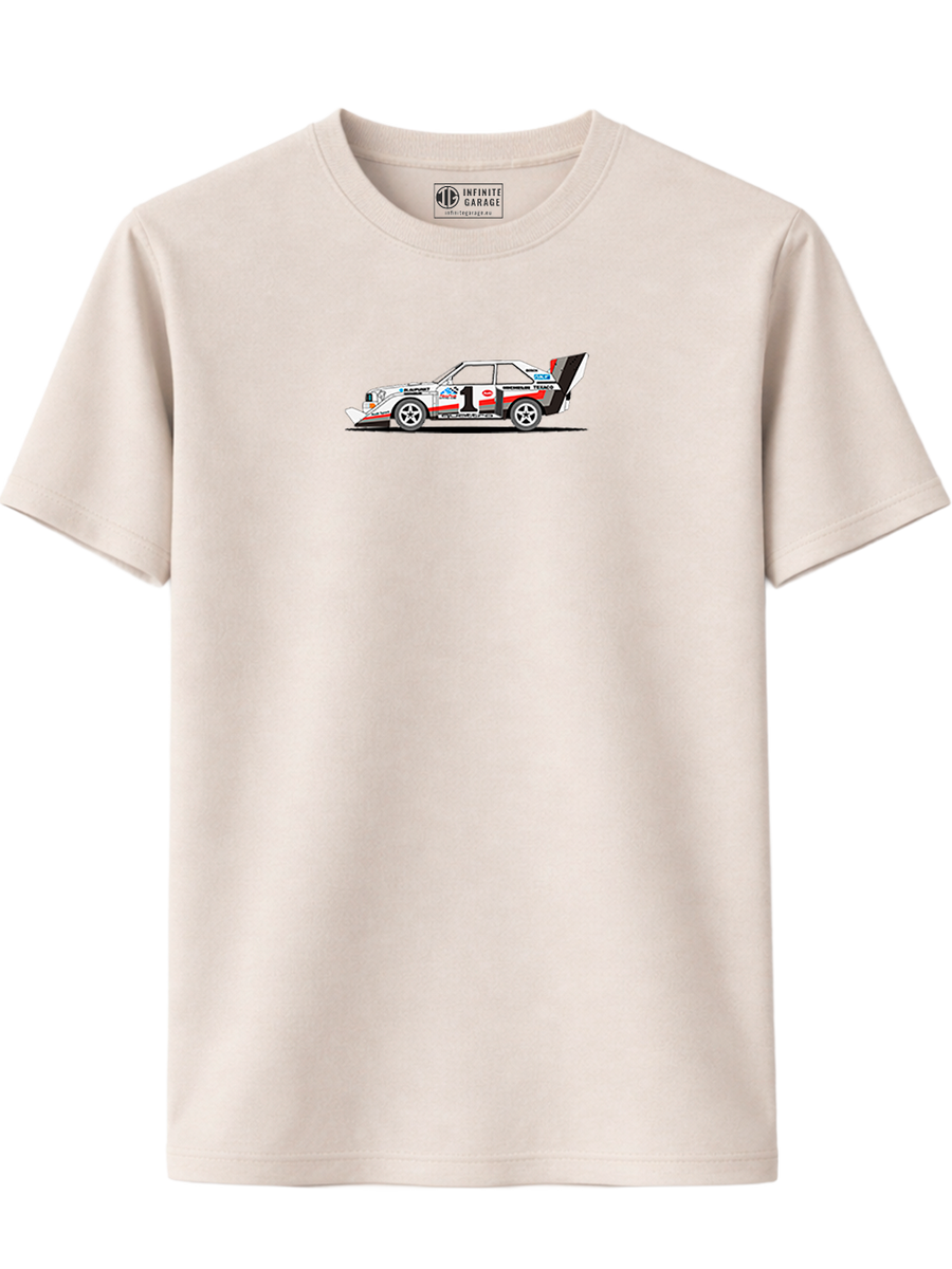 CAMISETA AUDI QUATTRO S1 PIKES PEAK