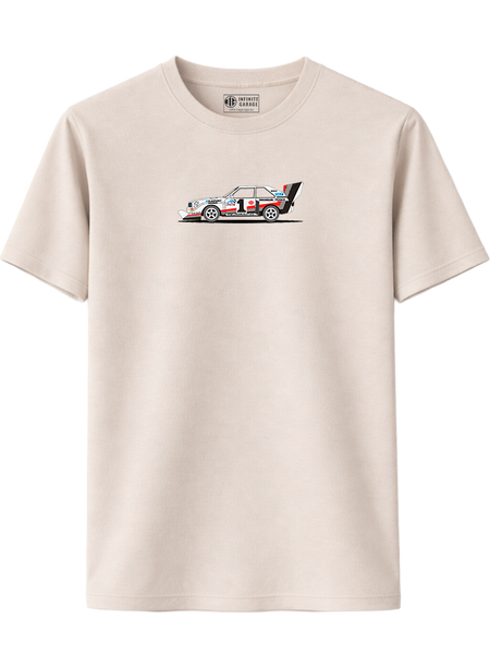 CAMISETA AUDI QUATTRO S1 PIKES PEAK