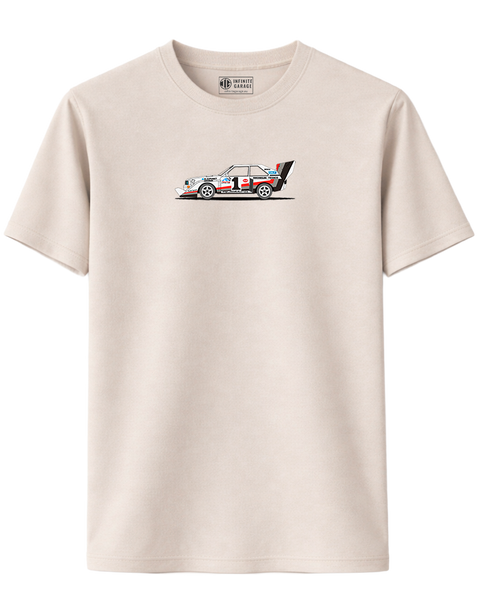 CAMISETA AUDI QUATTRO S1 PIKES PEAK