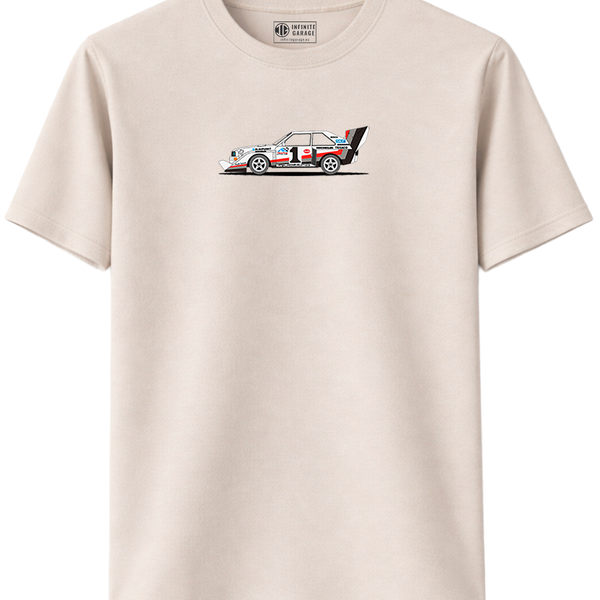 AUDI QUATTRO S1 PIKES PEAK T-SHIRT