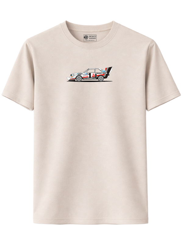 CAMISETA AUDI QUATTRO S1 PIKES PEAK