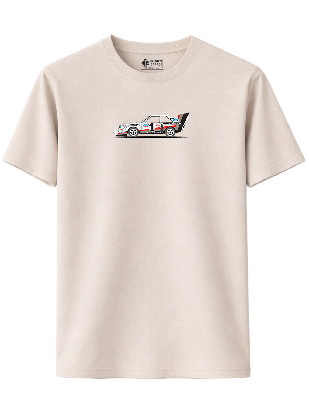 CAMISETA AUDI QUATTRO S1 PIKES PEAK