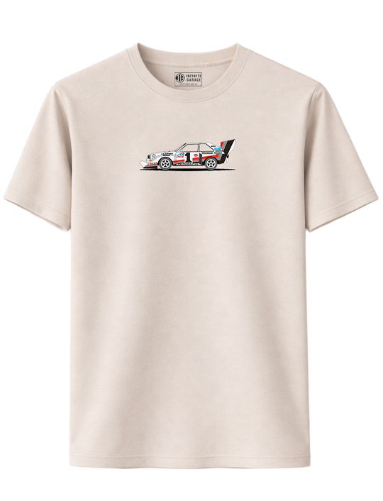 CAMISETA AUDI QUATTRO S1 PIKES PEAK