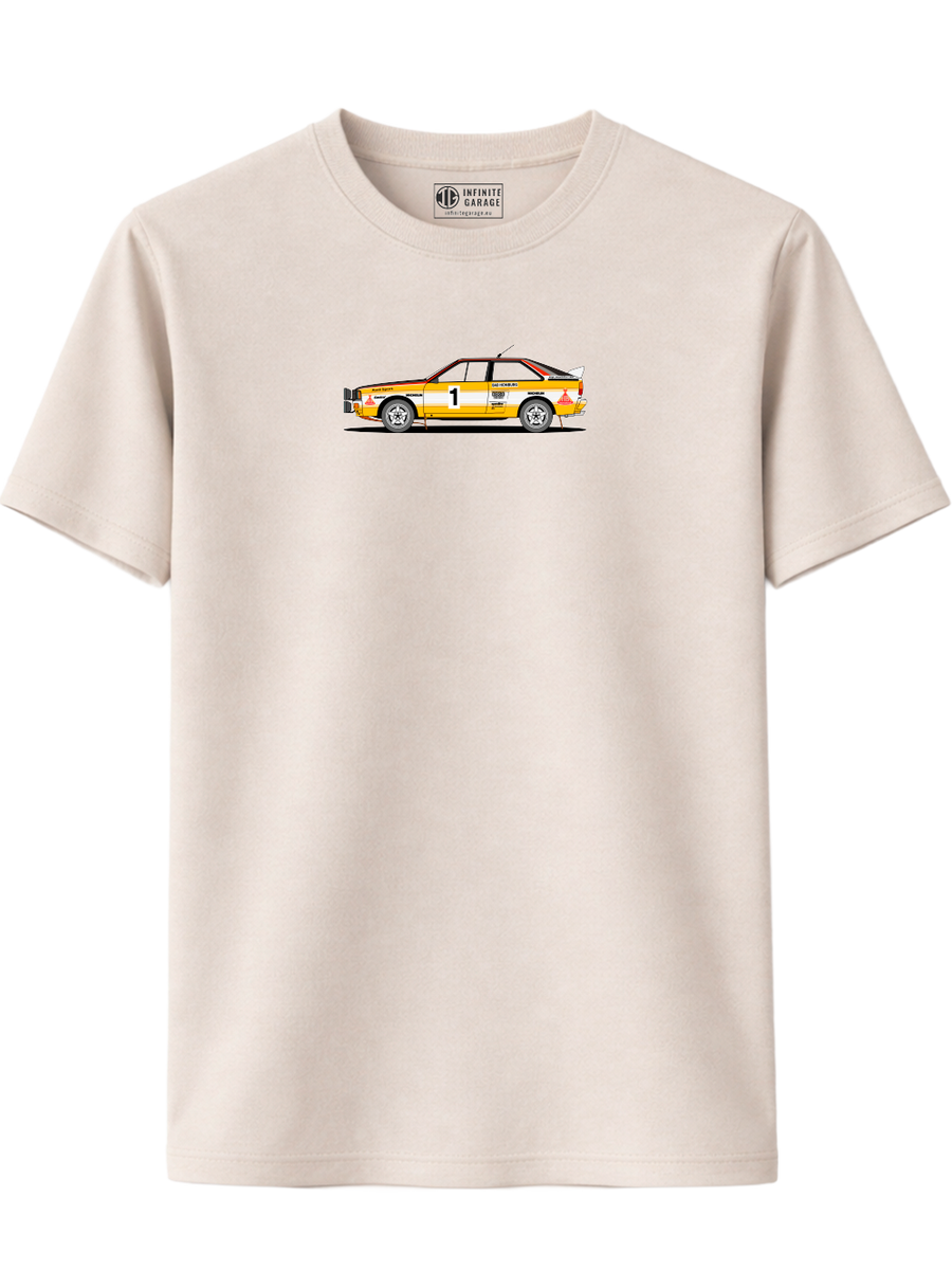 CAMISETA AUDI QUATTRO A2