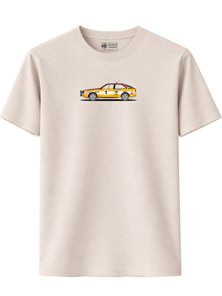 CAMISETA AUDI QUATTRO A2