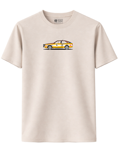 CAMISETA AUDI QUATTRO A2