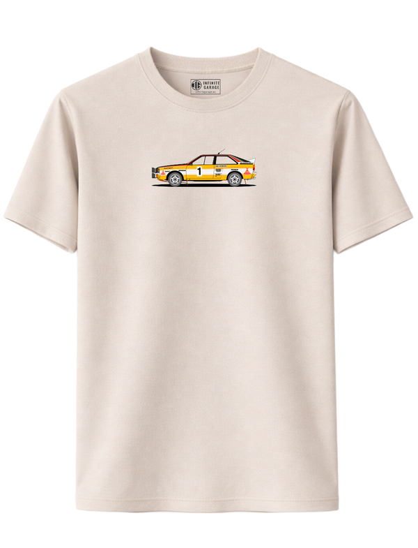 CAMISETA AUDI QUATTRO A2