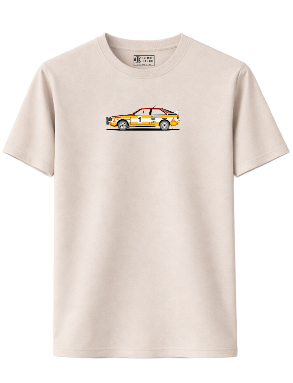 CAMISETA AUDI QUATTRO A2
