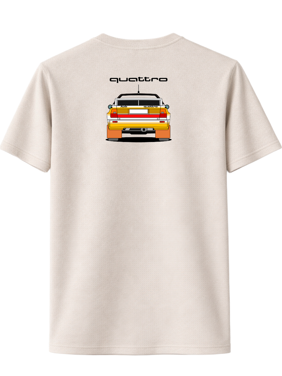 CAMISETA AUDI QUATTRO A2