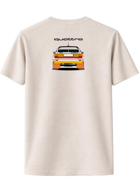 CAMISETA AUDI QUATTRO A2