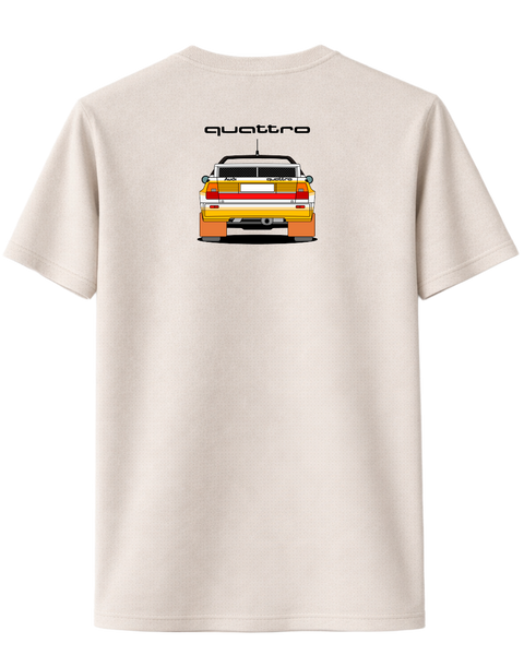 CAMISETA AUDI QUATTRO A2