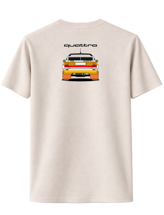 CAMISETA AUDI QUATTRO A2