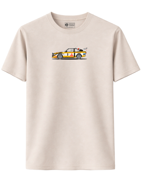 CAMISETA AUDI QUATTRO S1