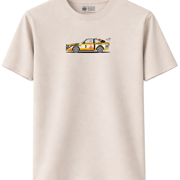 AUDI QUATTRO S1 T-SHIRT