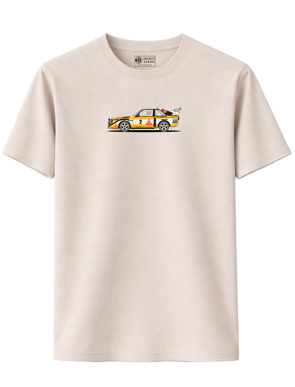 CAMISETA AUDI QUATTRO S1