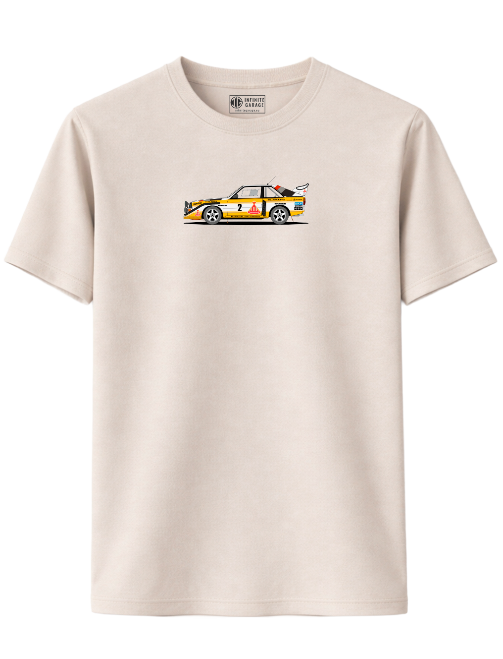 CAMISETA AUDI QUATTRO S1
