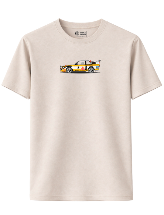 CAMISETA AUDI QUATTRO S1