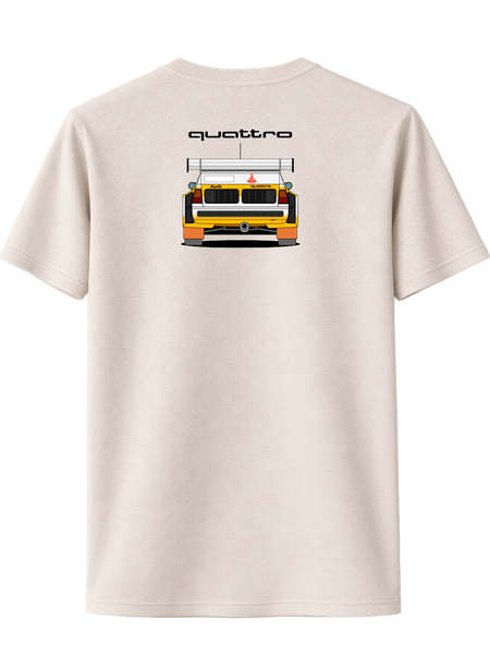 CAMISETA AUDI QUATTRO S1