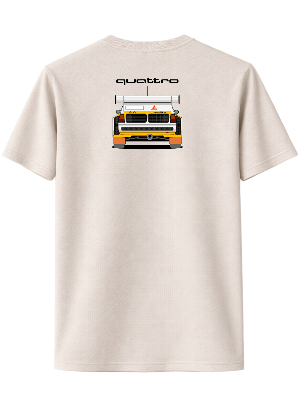 CAMISETA AUDI QUATTRO S1