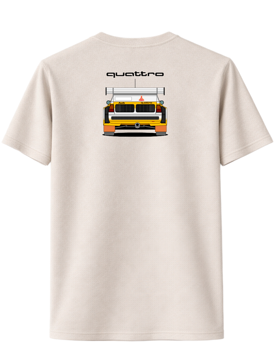 CAMISETA AUDI QUATTRO S1