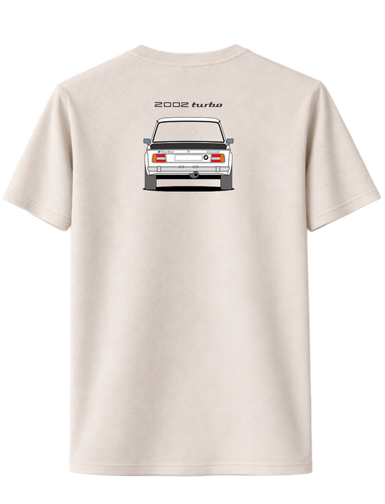 CAMISETA BMW 2002 Turbo
