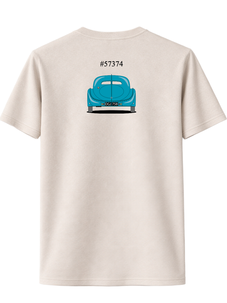 CAMISETA BUGATTI TYPE 57 SC