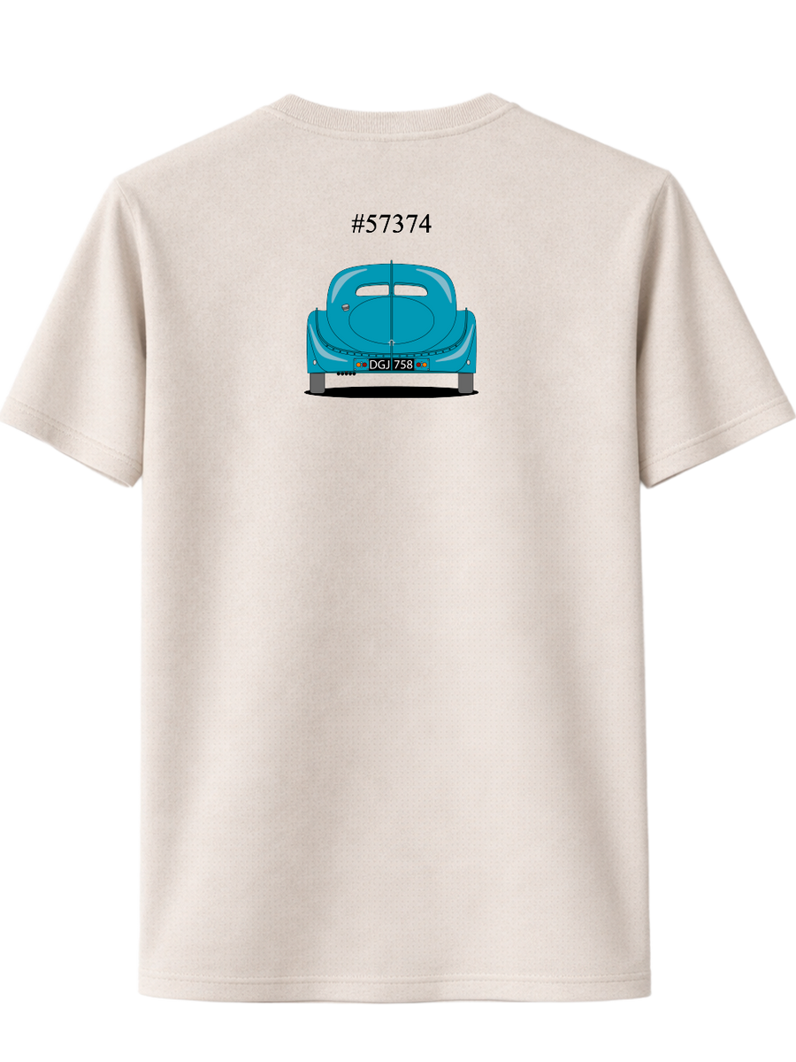 CAMISETA BUGATTI TYPE 57 SC