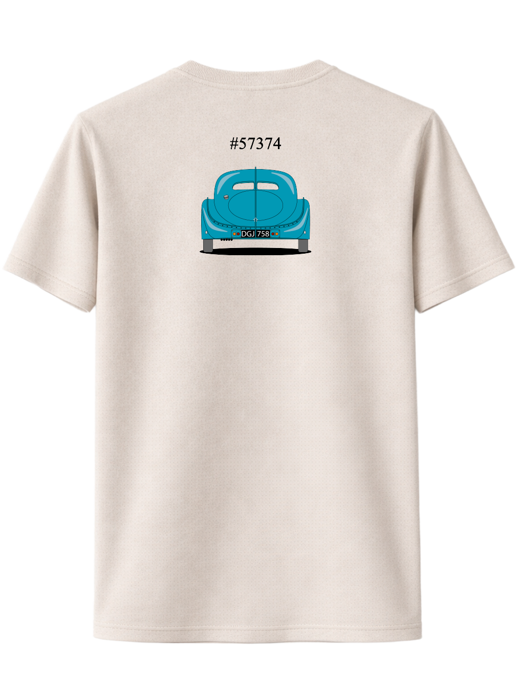 CAMISETA BUGATTI TYPE 57 SC