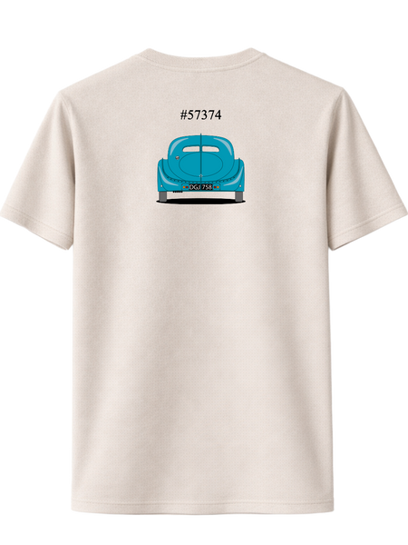 CAMISETA BUGATTI TYPE 57 SC