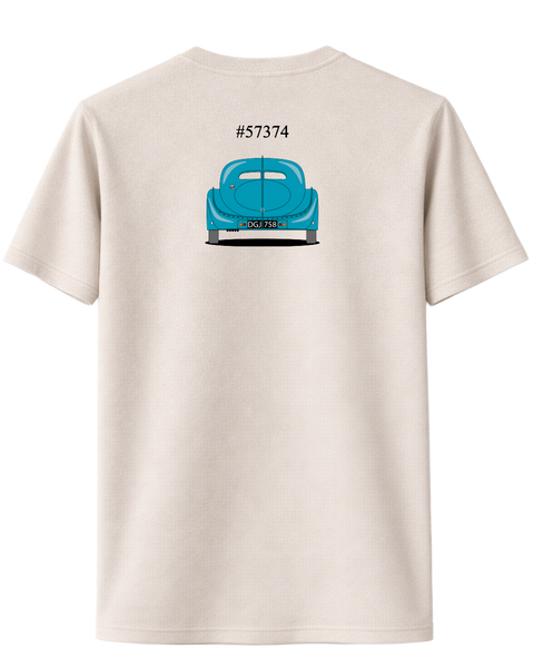 CAMISETA BUGATTI TYPE 57 SC