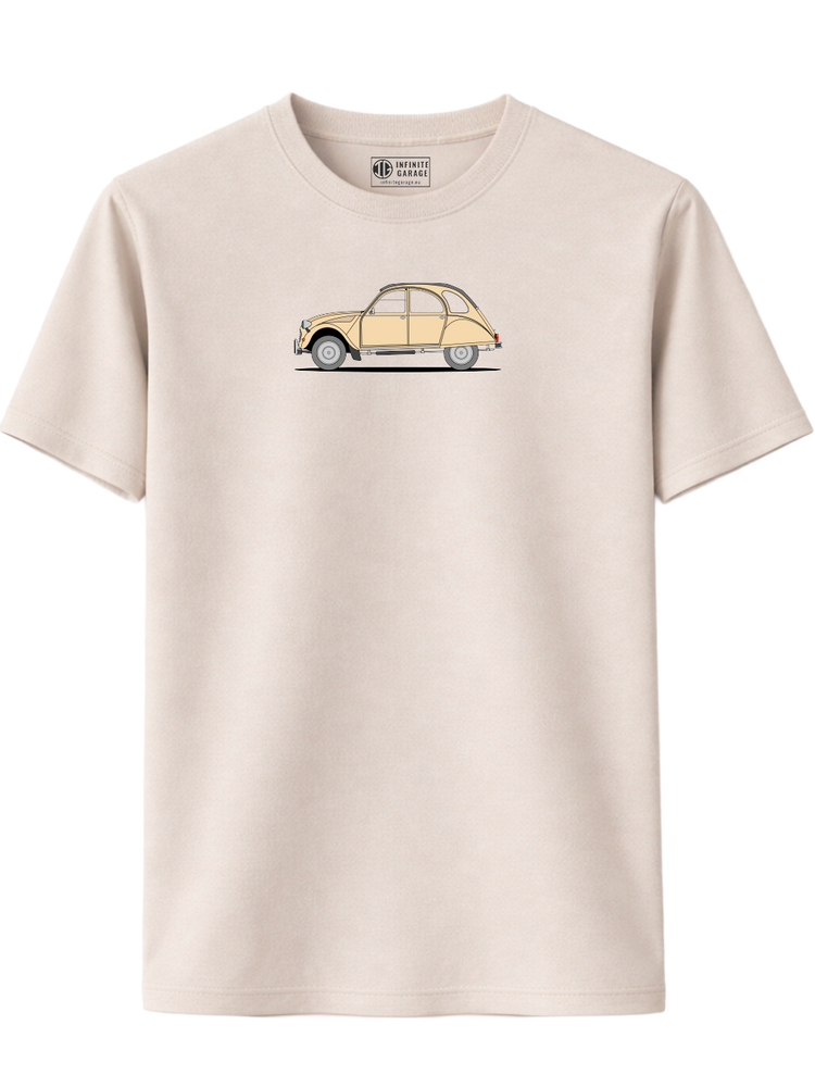 CAMISETA CITROEN 2CV