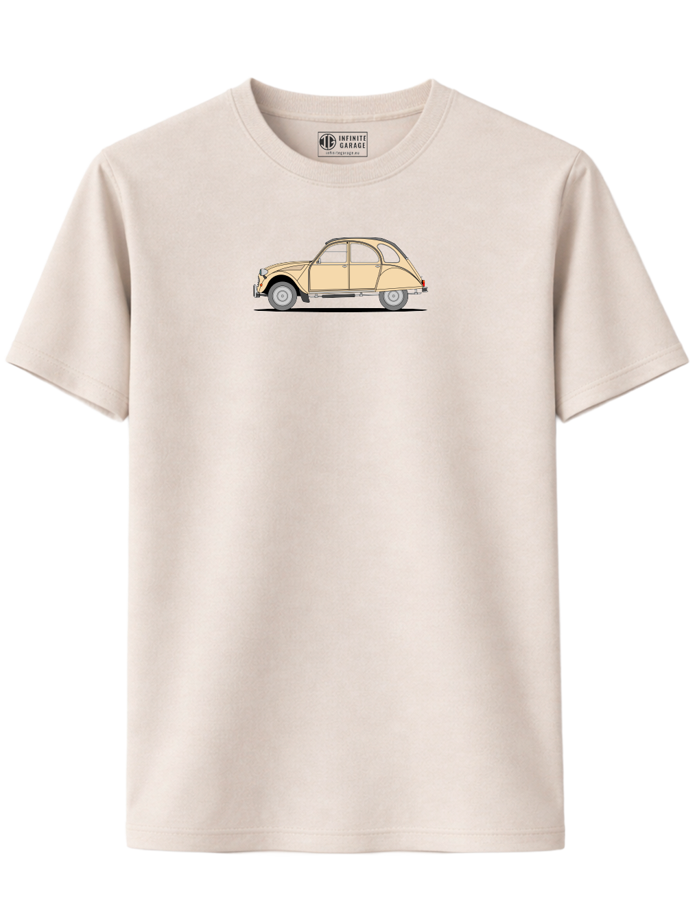 CAMISETA CITROEN 2CV