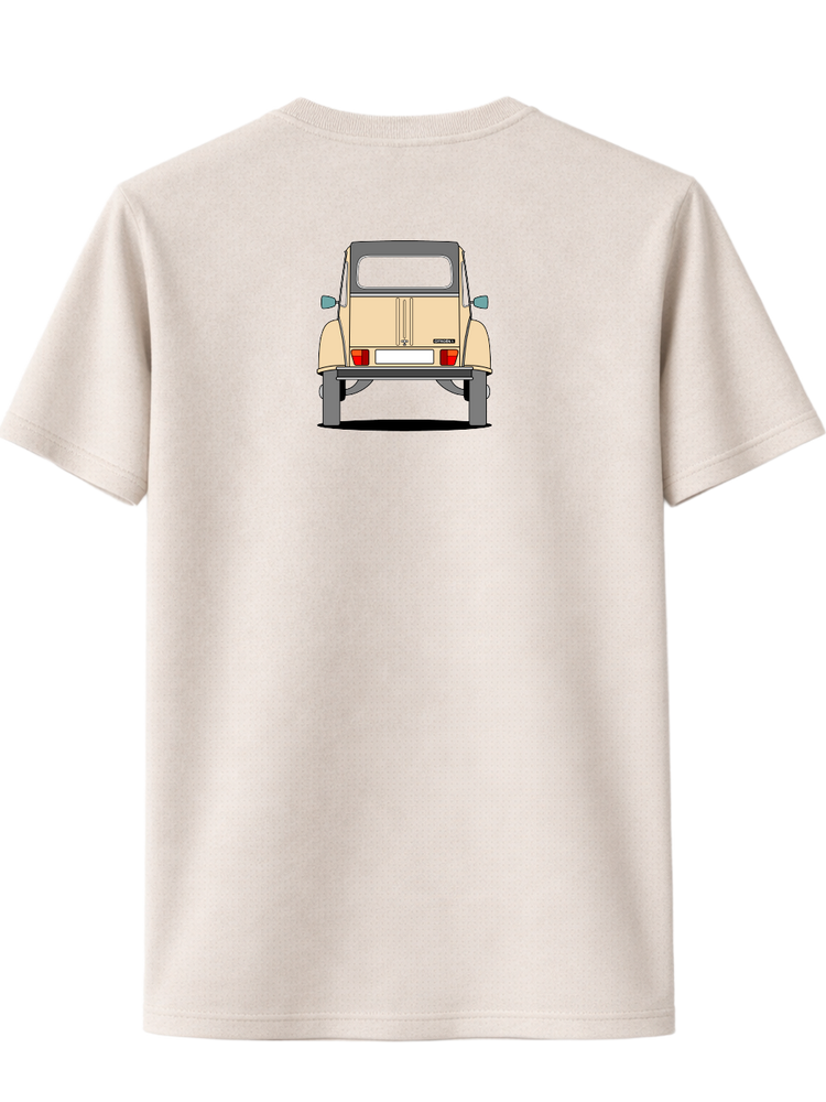 CAMISETA CITROEN 2CV