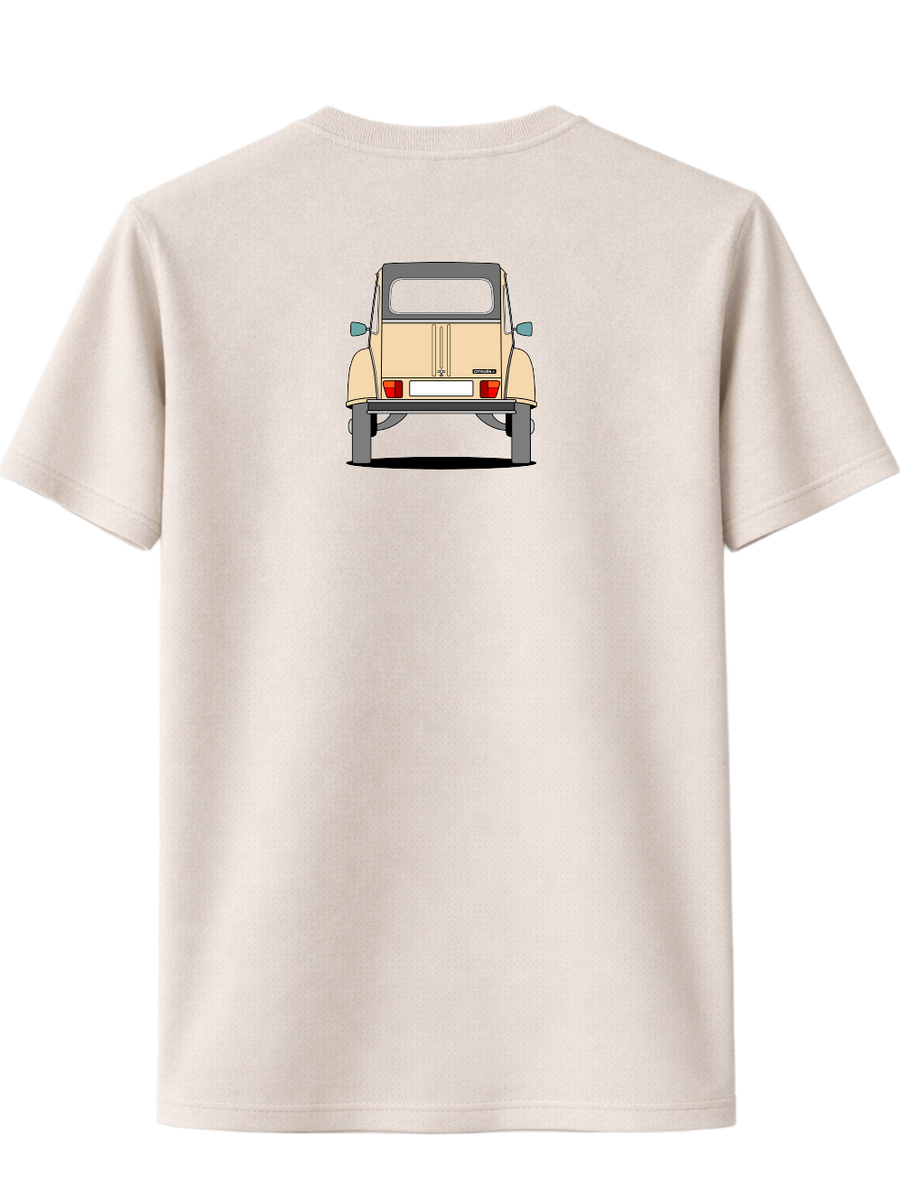 CAMISETA CITROEN 2CV