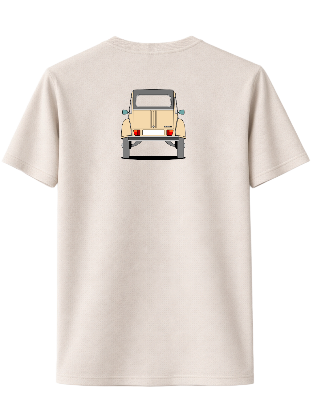 CAMISETA CITROEN 2CV