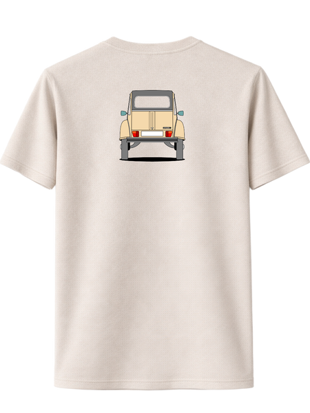 CAMISETA CITROEN 2CV