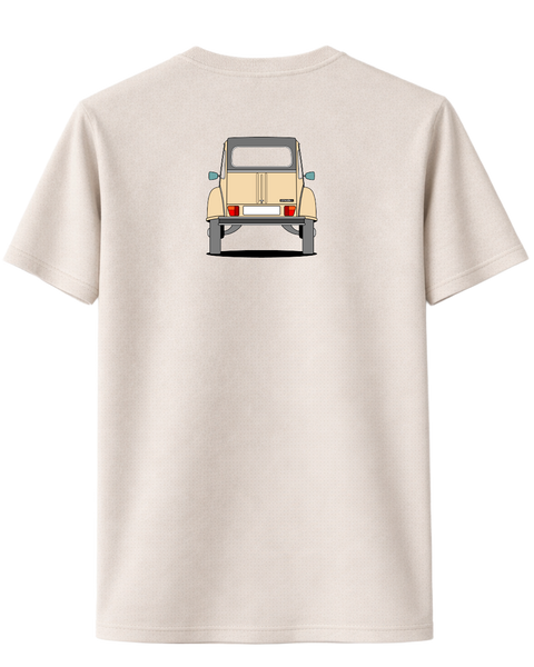 CAMISETA CITROEN 2CV