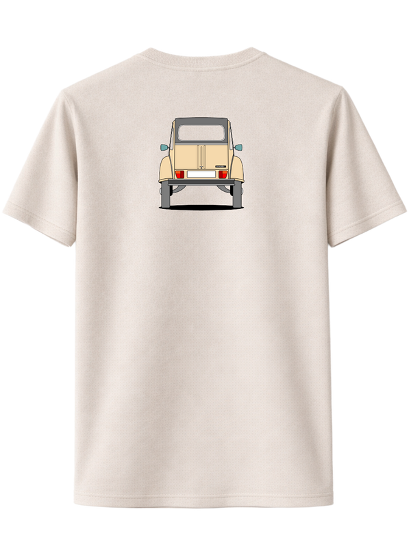 CAMISETA CITROEN 2CV