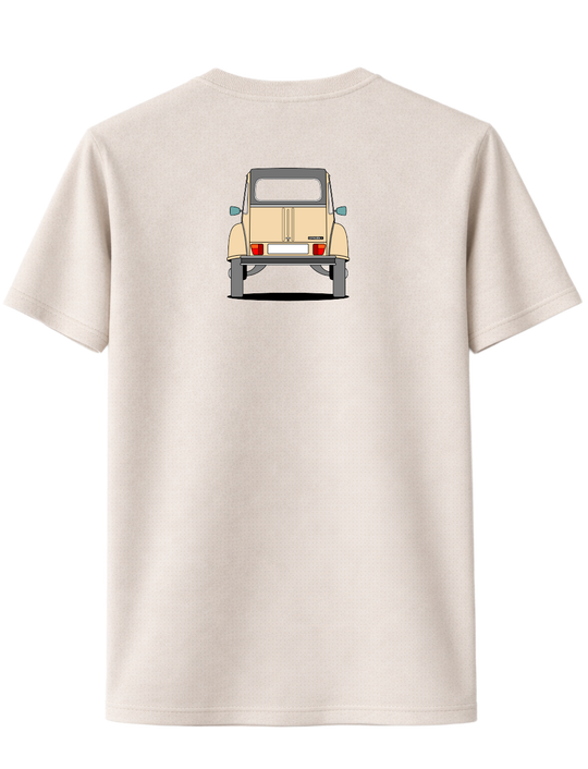 CAMISETA CITROEN 2CV