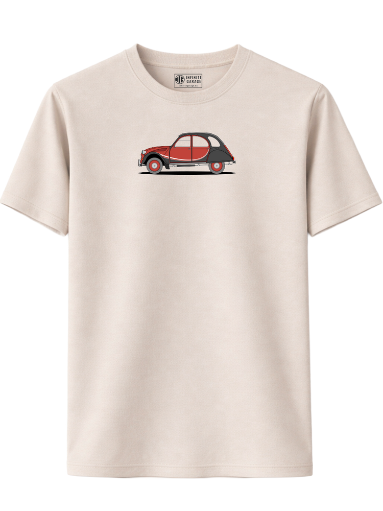 CAMISETA CITROEN 2CV CHARLESTON