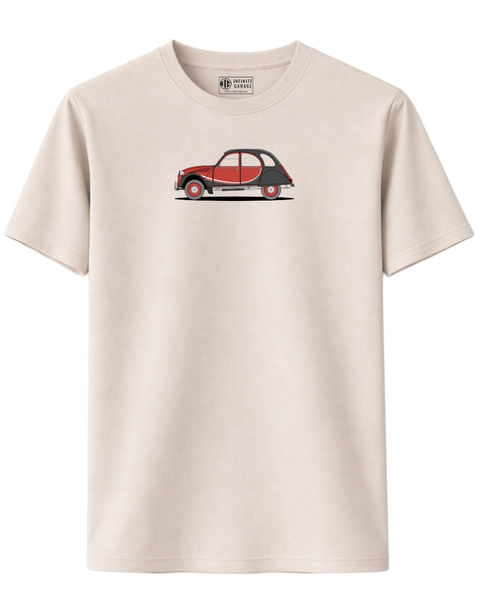 CAMISETA CITROEN 2CV CHARLESTON