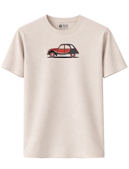 CAMISETA CITROEN 2CV CHARLESTON
