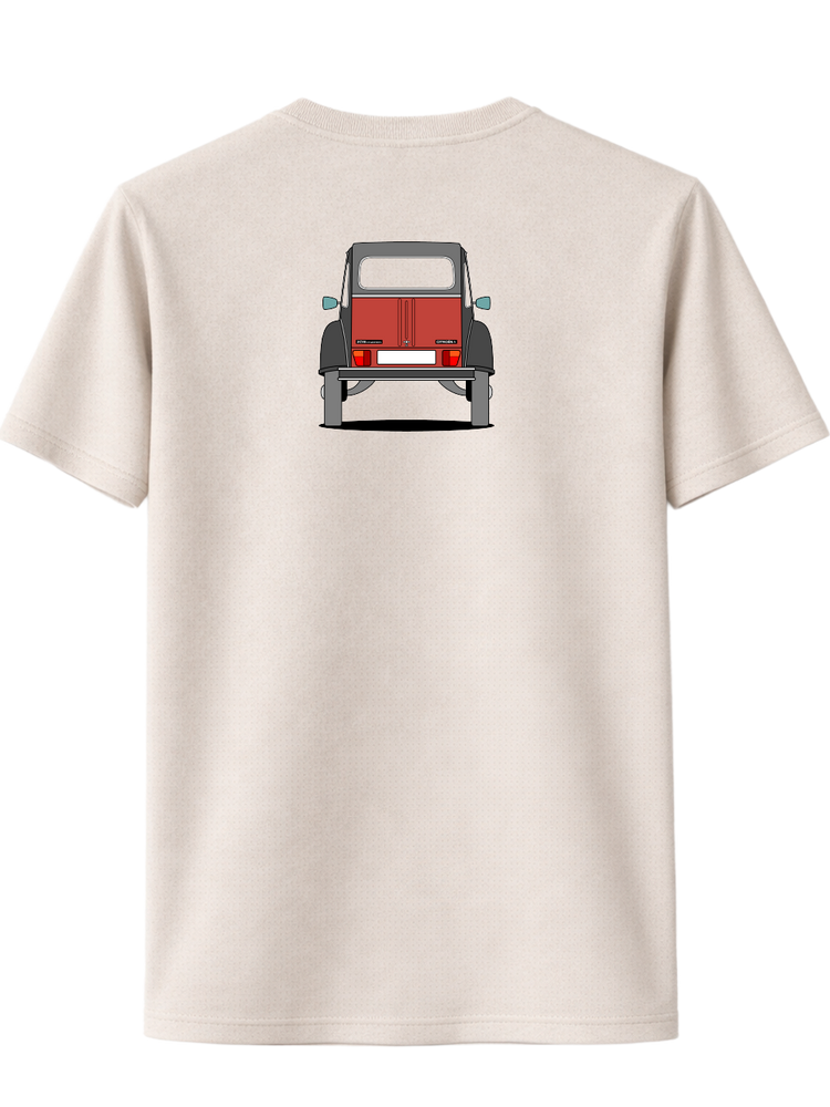 CAMISETA CITROEN 2CV CHARLESTON