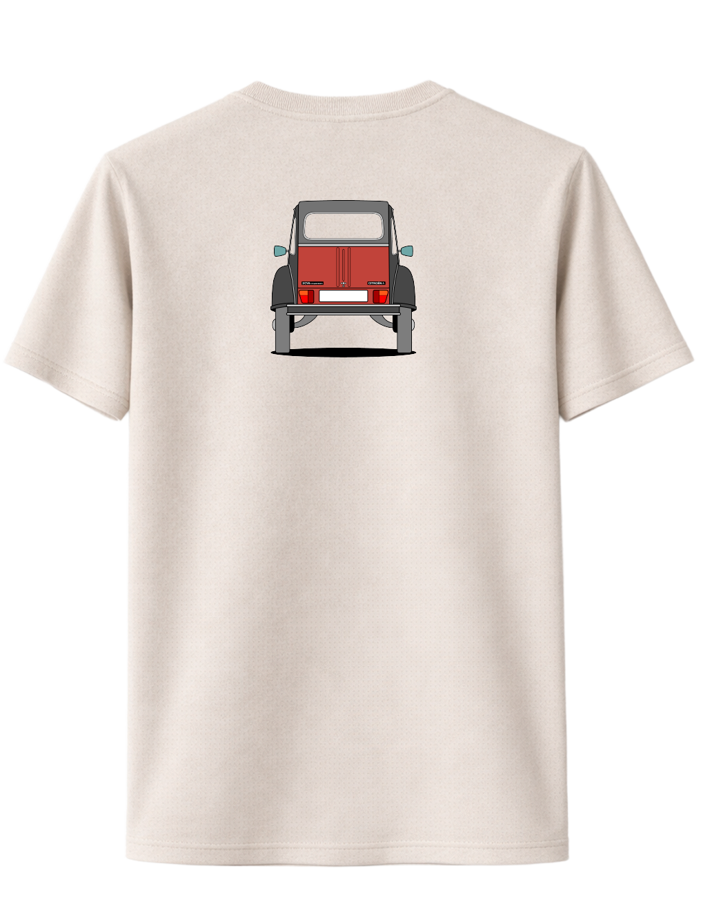 CAMISETA CITROEN 2CV CHARLESTON