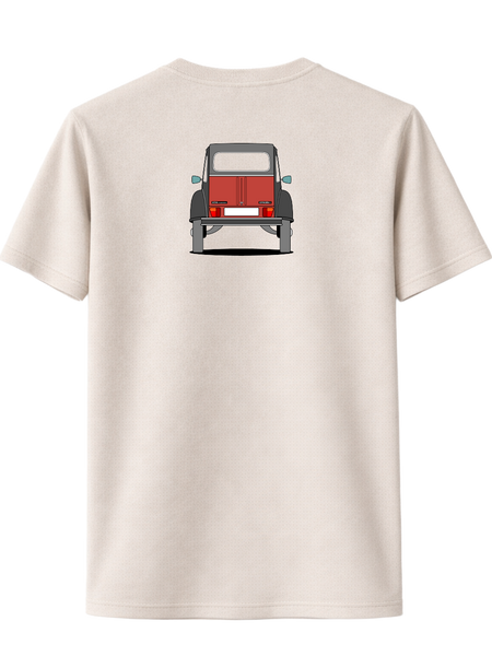 CAMISETA CITROEN 2CV CHARLESTON