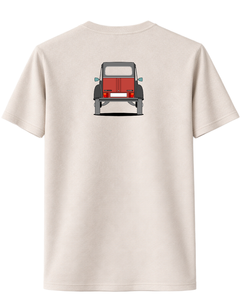 CAMISETA CITROEN 2CV CHARLESTON