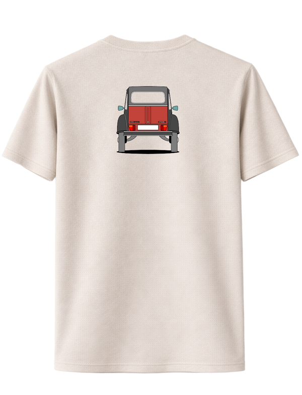CAMISETA CITROEN 2CV CHARLESTON