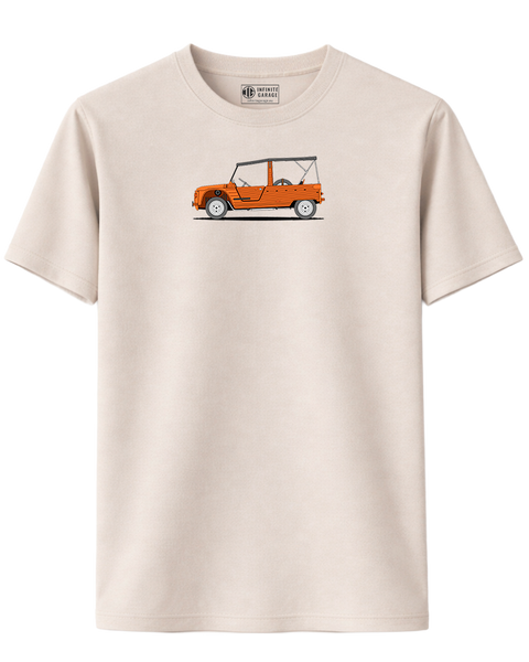 CAMISETA CITROEN MEHARI